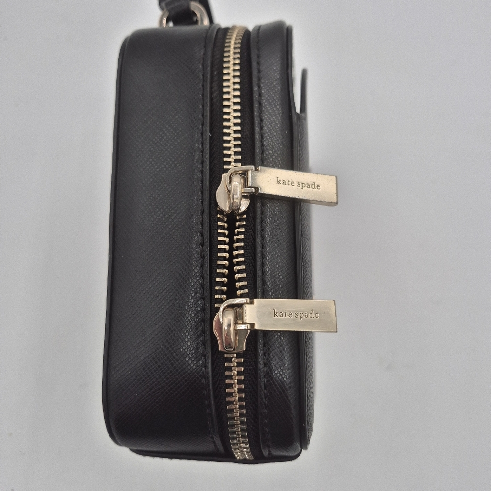 Kate Spade Daisy Meow Crossbody Black - Picture 6 of 9